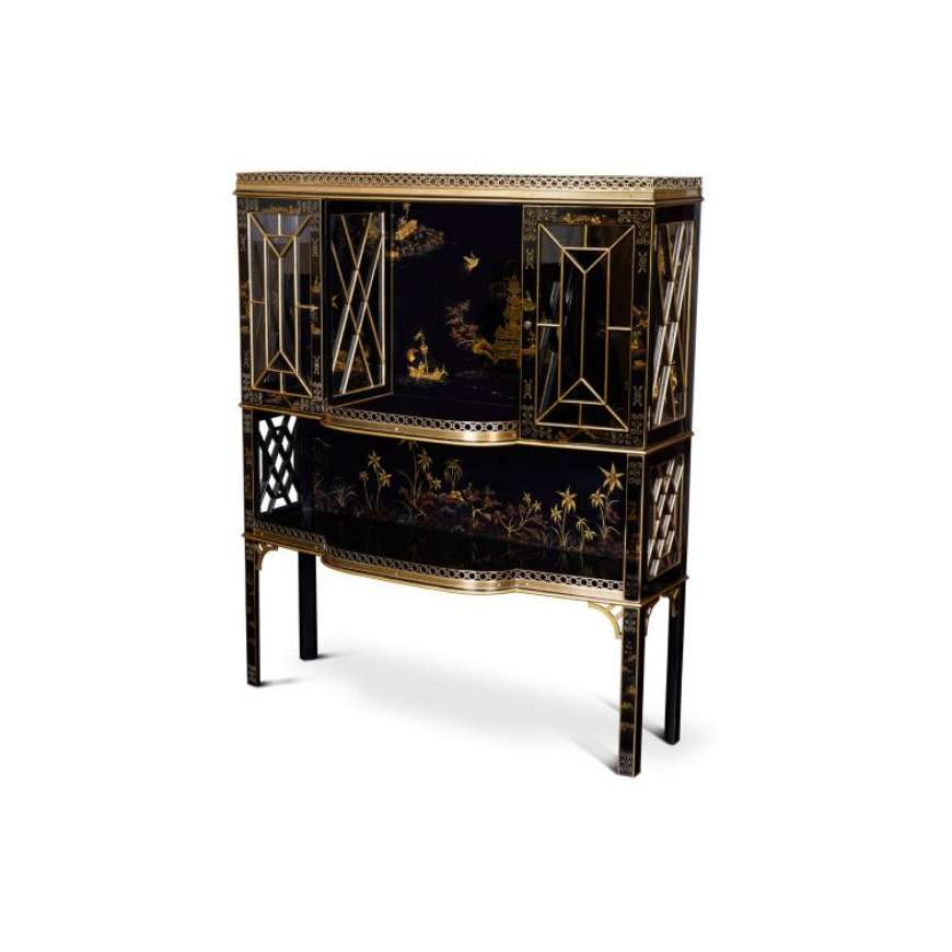 Picture of CHINOISERIE BAR CABINET (SH12-122418)   