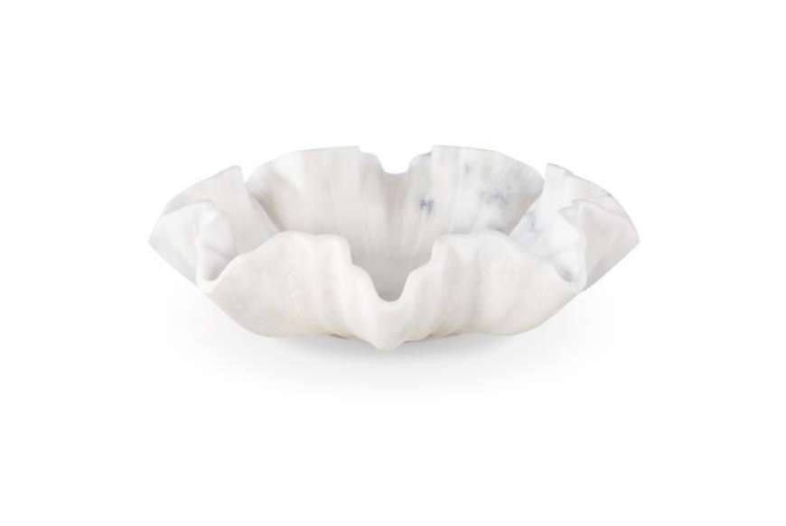 Picture of WHITE LOTUS DISH    