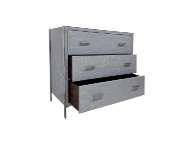 Picture of SAN JUAN CHEST OF DRAWERS - MIST