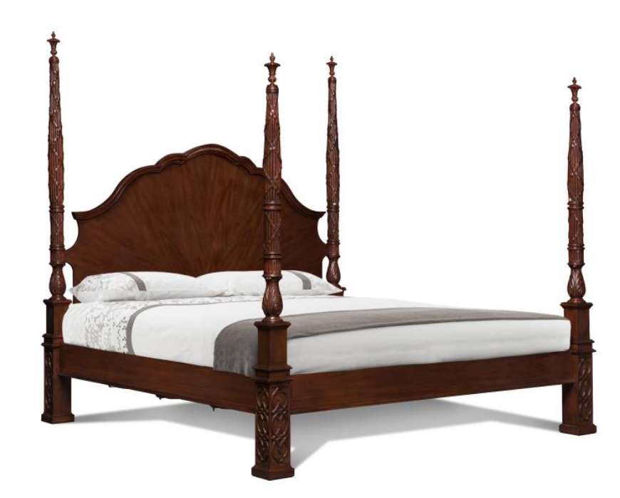 Picture of CECIL KING BED (SH23-071113M)   