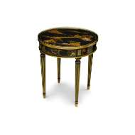 Picture of SILK SIDE TABLE (SH06-112211)   
