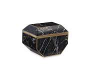 Picture of SMALL BRASS AND GOLDEN PORTORO BOX 