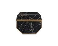 Picture of SMALL BRASS AND GOLDEN PORTORO BOX 