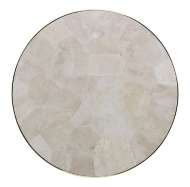 Picture of STONE PEDESTAL OCCASIONAL TABLE   