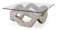 Picture of CLAMSTONE COCKTAIL TABLE    