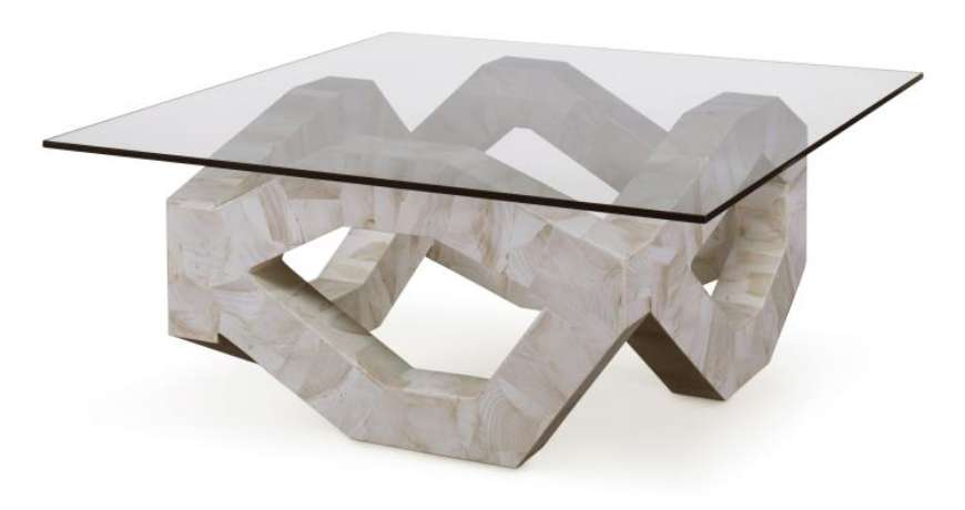 Picture of CLAMSTONE COCKTAIL TABLE    