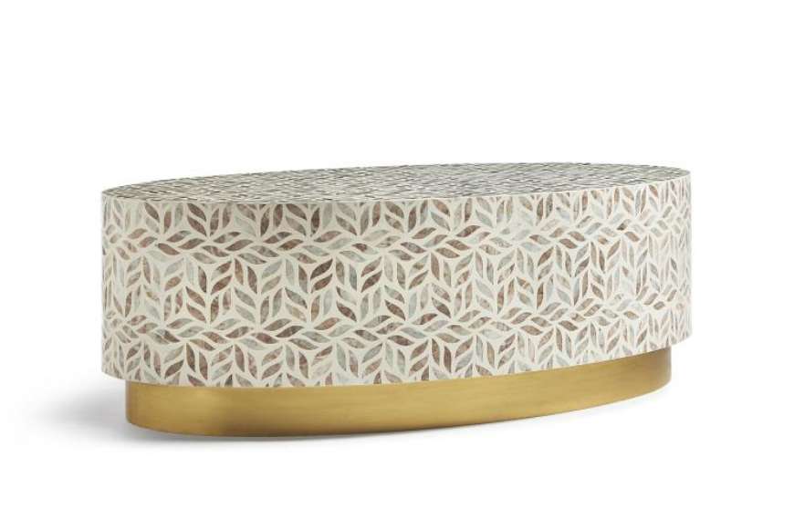 Picture of TORANTO STONE COCKTAIL TABLE   