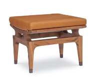 Picture of SADDLE BACK OTTOMAN    