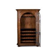 Picture of THOMPSON WINE CABINET (SH44-011107)   