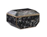 Picture of LARGE BRASS AND GOLDEN PORTORO BOX 