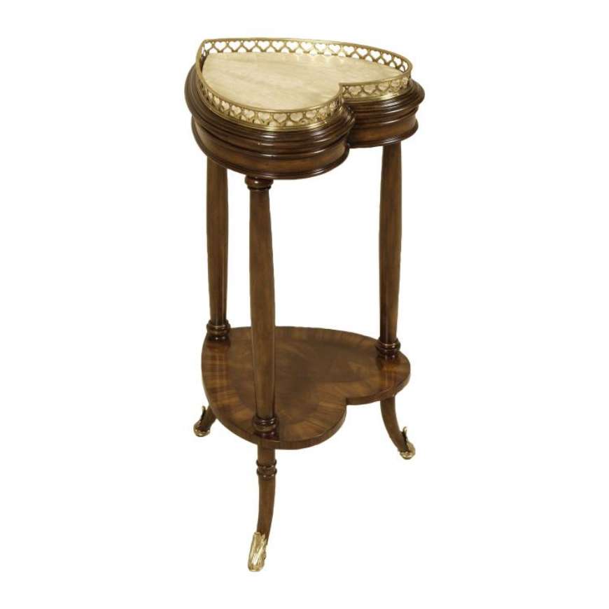 Picture of HEART ACCENT TABLE    