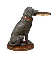 Picture of GOLDEN RETRIEVER ACCENT TABLE   