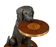 Picture of GOLDEN RETRIEVER ACCENT TABLE   