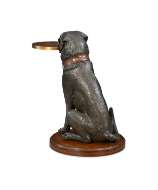 Picture of GOLDEN RETRIEVER ACCENT TABLE   