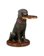 Picture of GOLDEN RETRIEVER ACCENT TABLE   