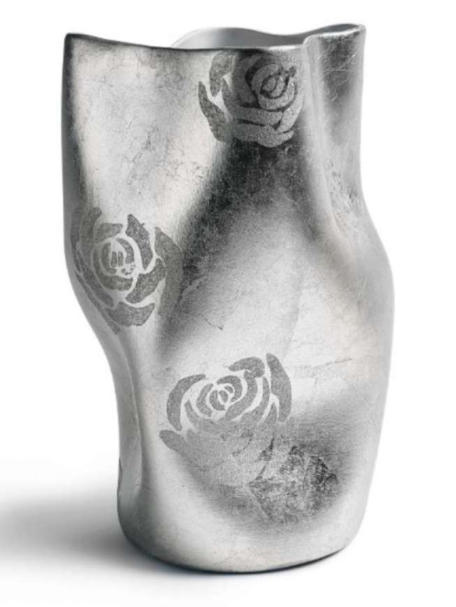 Picture of SILVER ROSES VASE    