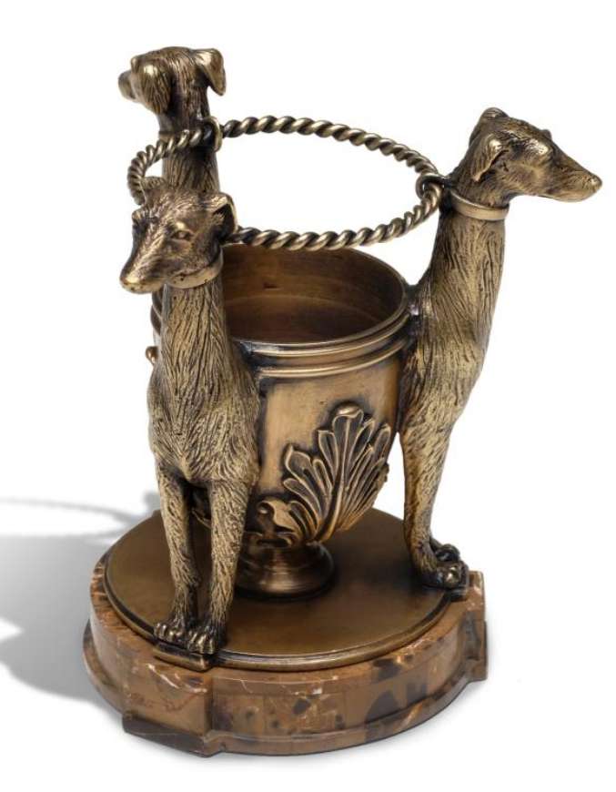 Picture of GUARD DOGS PEN HOLDER (SH41-081516)  