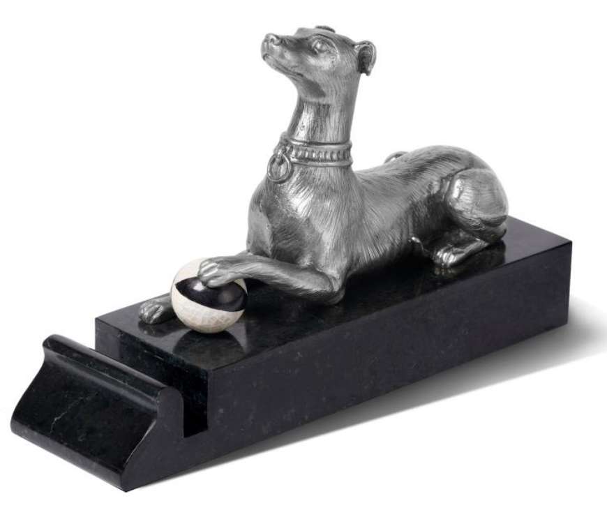 Picture of STATELY GREYHOUND CARD HOLDER (SH41-062919)  