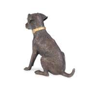 Picture of LABRADOR SMOKING A CIGAR   