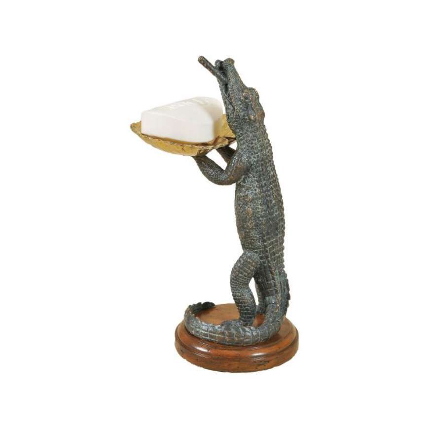 Picture of ALLIGATOR SOAP DISH    
