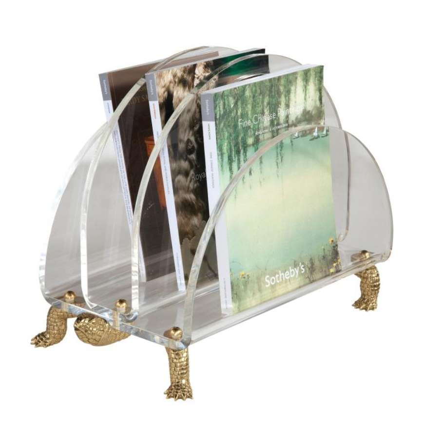 Picture of TORTOISE MAGAZINE RACK    