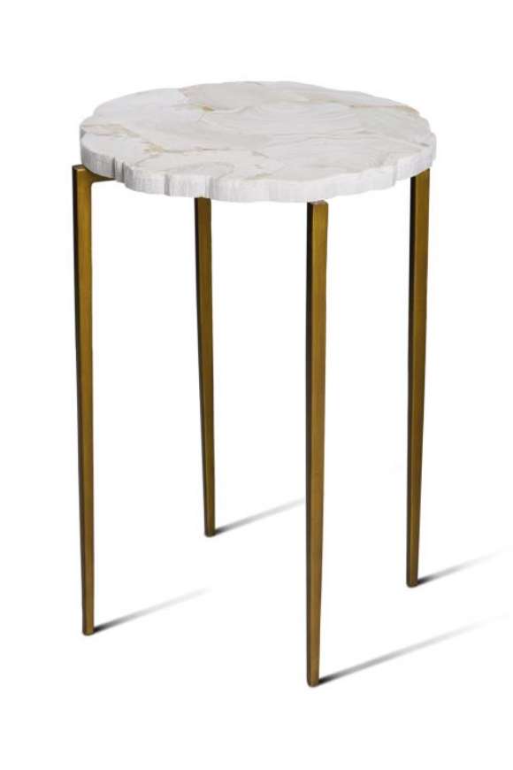 Picture of FOSSIL TOP ACCENT TABLE (SH07-123118)  
