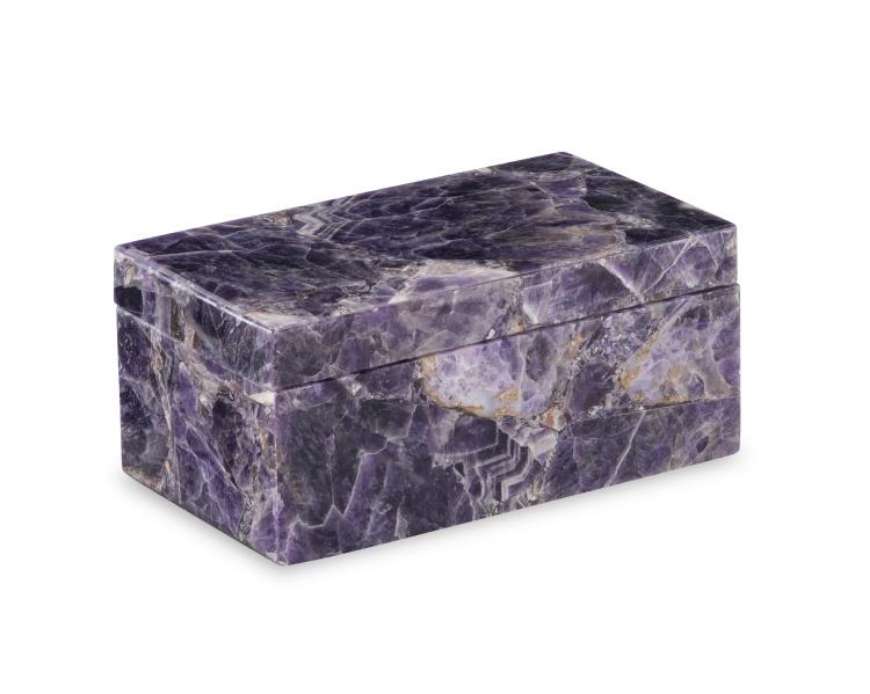 Picture of SMALL AMETHYST BOX    