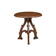 Picture of SHEPHERD PEDESTAL TABLE (SH07-061404)   