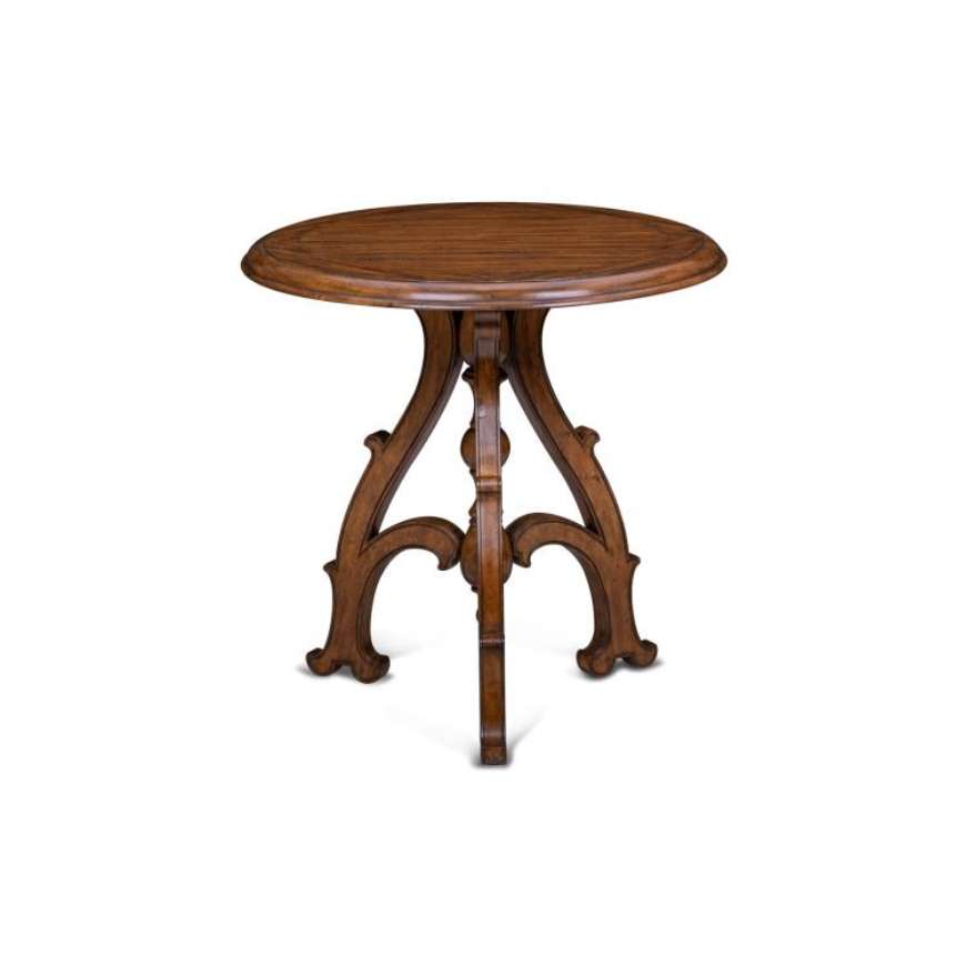 Picture of SHEPHERD PEDESTAL TABLE (SH07-061404)   