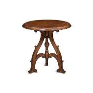 Picture of SHEPHERD PEDESTAL TABLE (SH07-061404)   