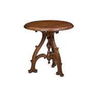 Picture of SHEPHERD PEDESTAL TABLE (SH07-061404)   