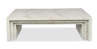 Picture of ARIES COFFEE TABLE FAUX MARBLE  