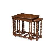 Picture of SERPENTINE NESTING TABLES (SH07-121304)   
