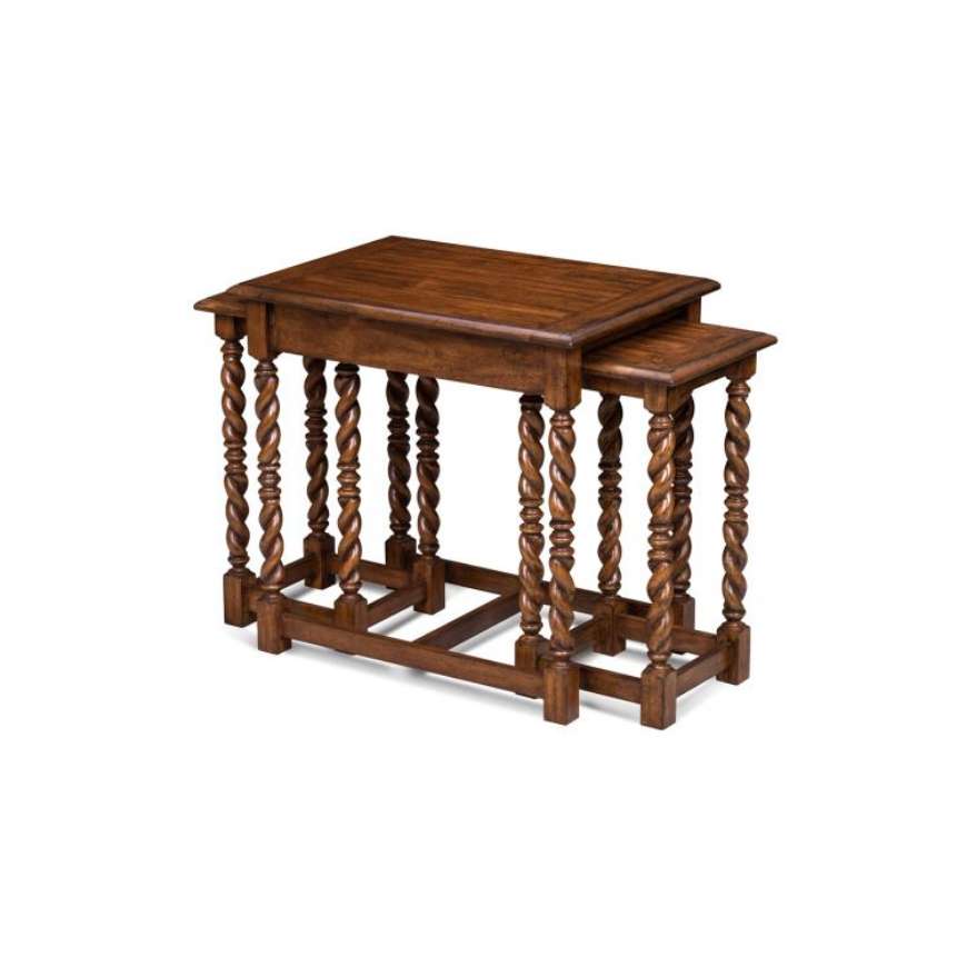 Picture of SERPENTINE NESTING TABLES (SH07-121304)   