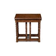 Picture of SERPENTINE NESTING TABLES (SH07-121304)   