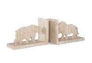 Picture of BULL/BEAR BOOKEND     