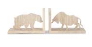 Picture of BULL/BEAR BOOKEND     
