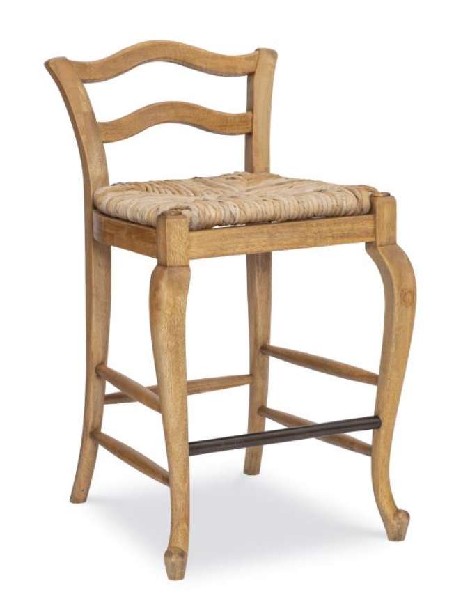 Picture of PROVENCAL COUNTER STOOL WHITE   
