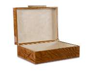 Picture of WALNUT AND BRASS BOX   