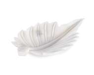 Picture of WHITE PALM DISH    