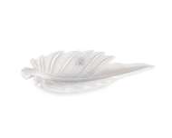 Picture of WHITE PALM DISH    