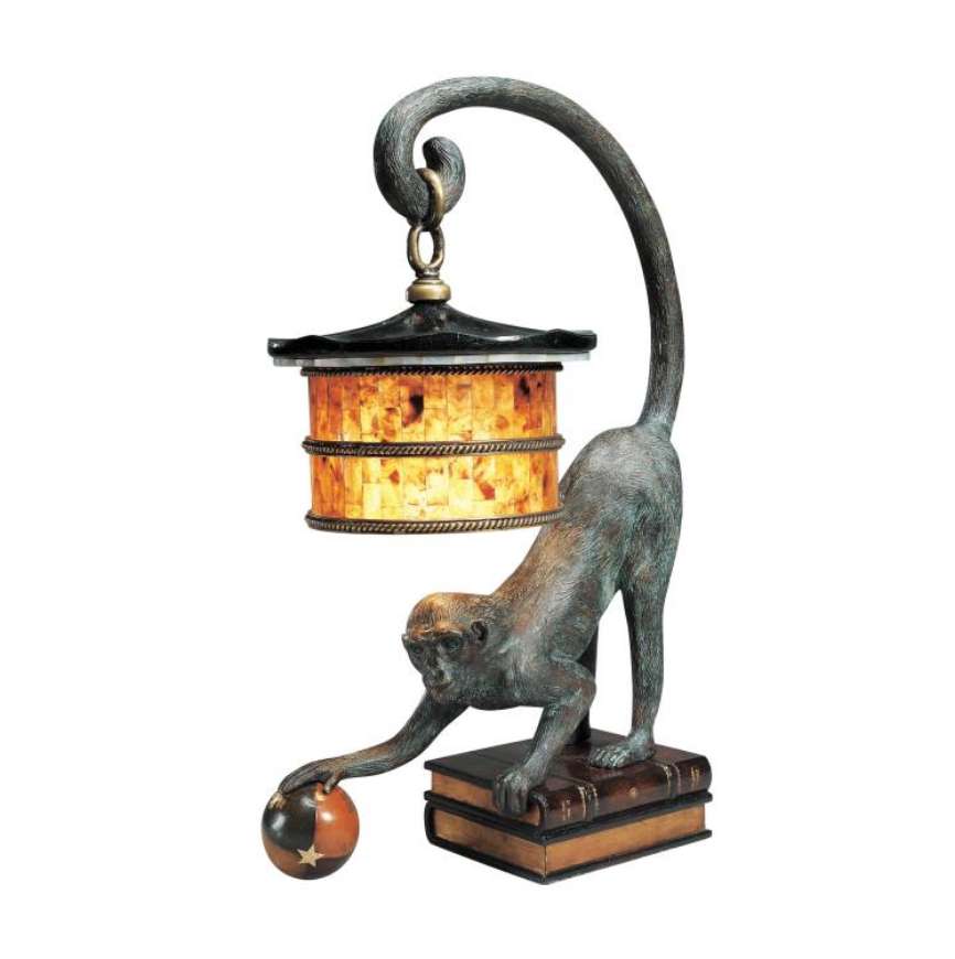 Picture of MONKEY LAMP     