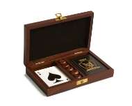 Picture of CARD BOX WITH DICE   