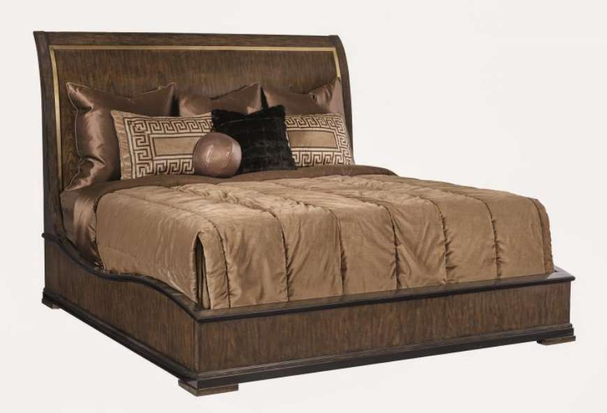 Picture of LYRIC SLEIGH BED    