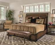 Picture of LYRIC SLEIGH BED    