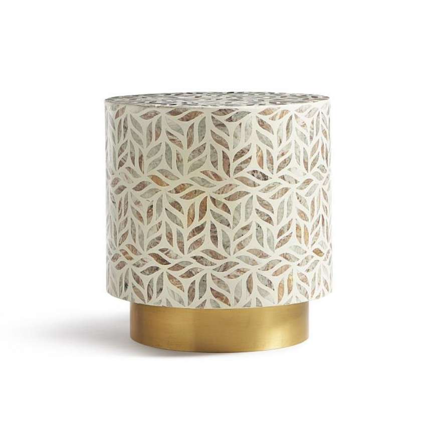 Picture of TORANTO STONE SIDE TABLE   