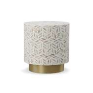 Picture of TORANTO STONE SIDE TABLE   