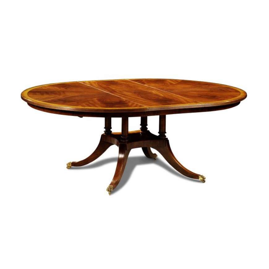 Picture of MEDALLION DINING TABLE (SH03-070104M)   
