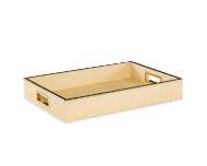 Picture of SMALL RAFFIA TRAY    