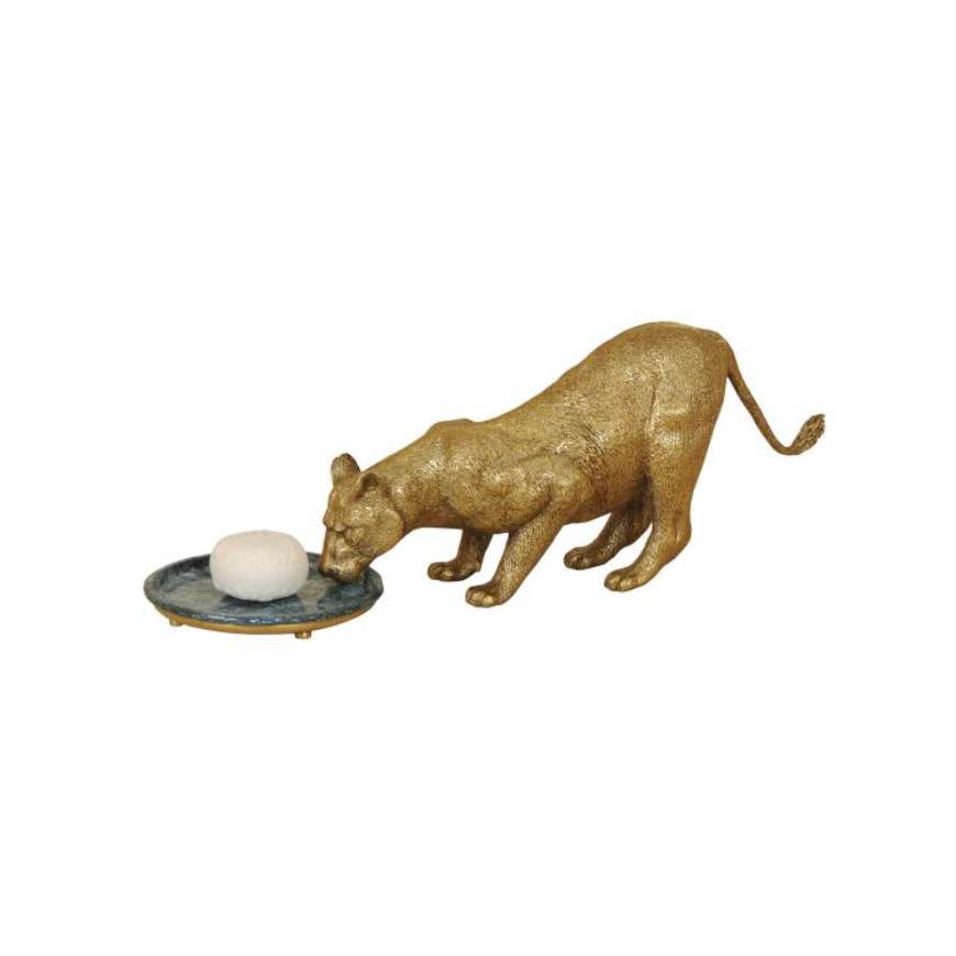 Picture of LION SOAP DISH    